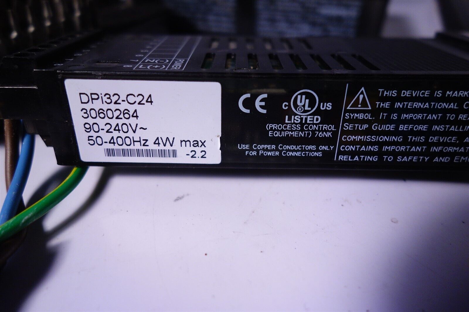 Omega Engineering DPi32-C24 Digital Temperature PID Controller