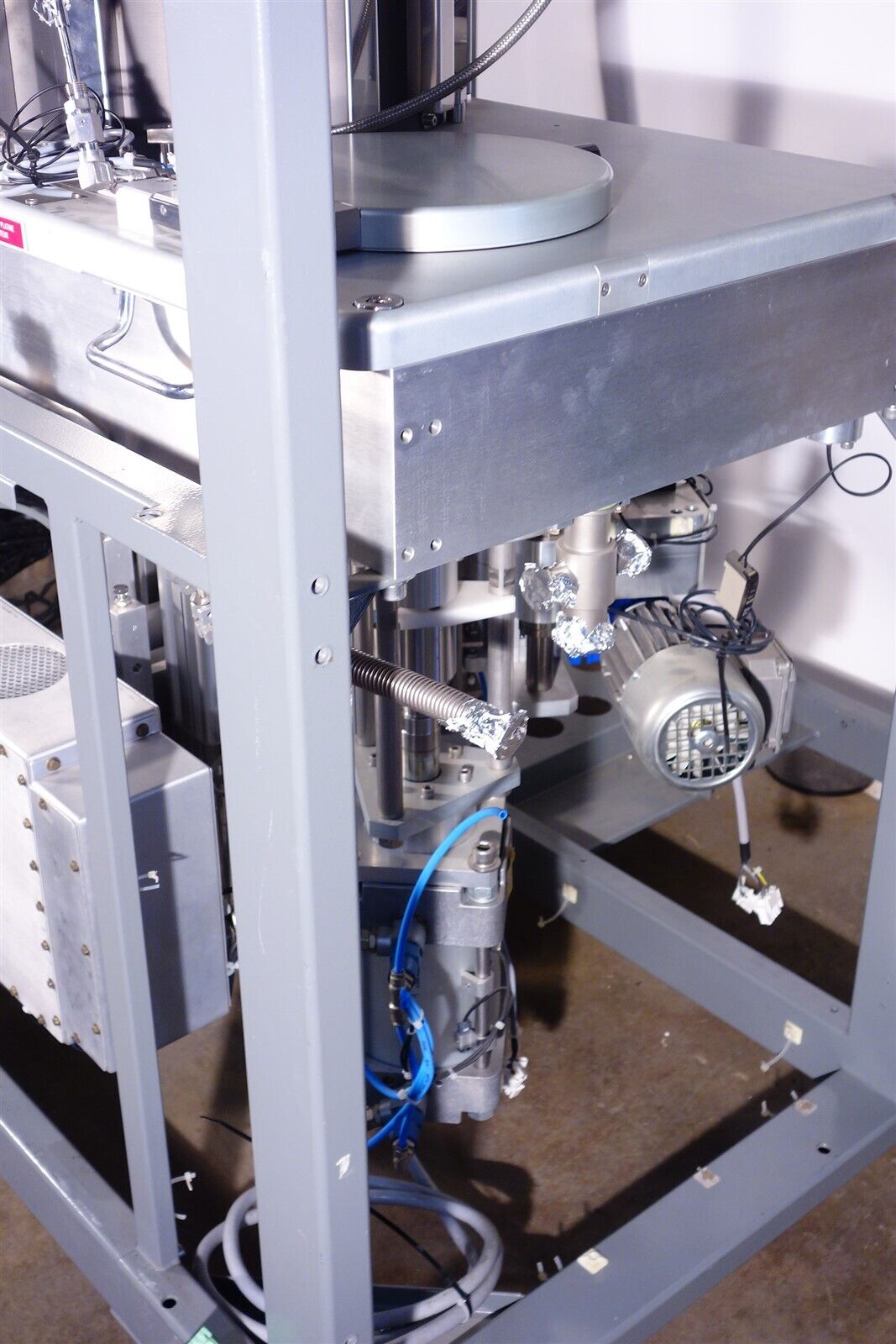 High Vacuum Wafer / Etcher VACUUM CHAMBER