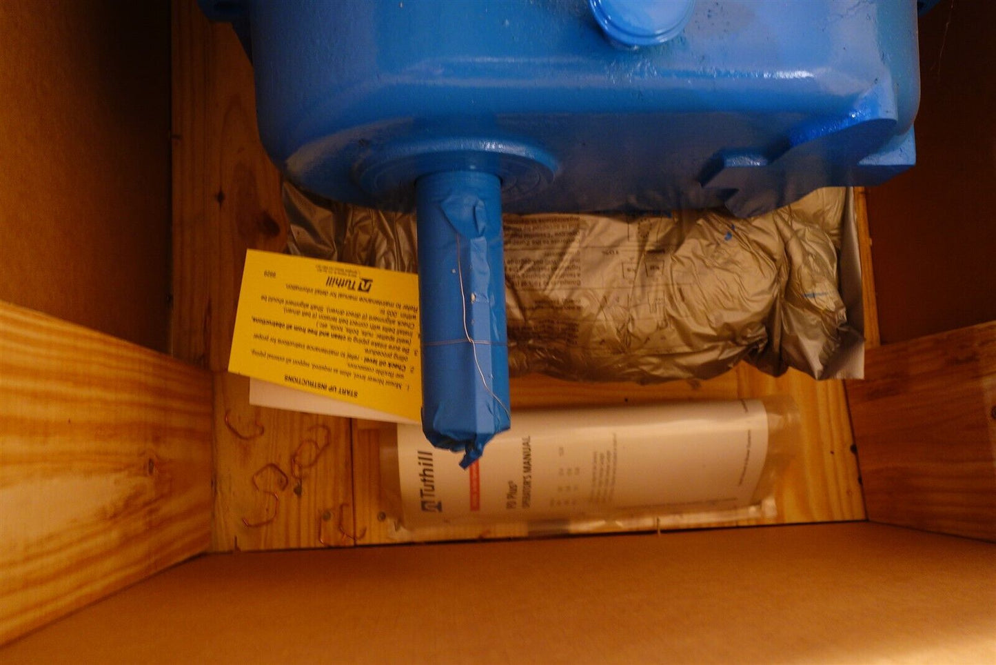 Tuthill 5509 Positive Displacement Blower 5509-46L3 New in Crate 