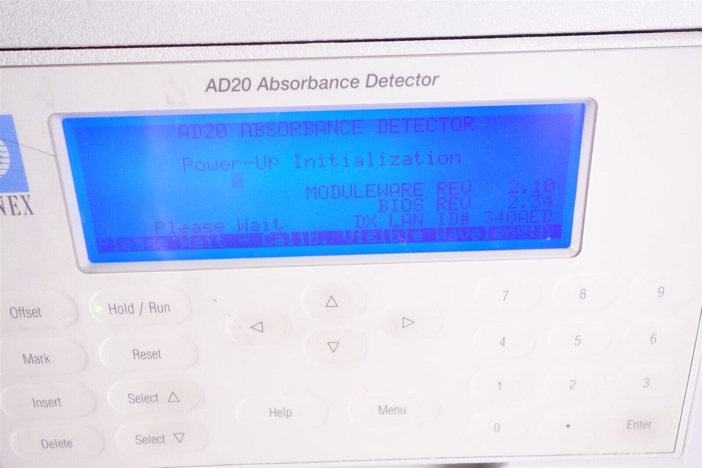 Dionex AD20 Absorbance Detector - Excellent - Tested. 