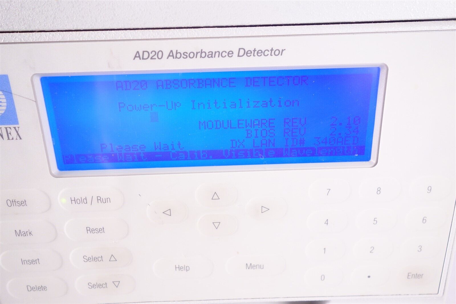 Dionex AD20 Absorbance Detector - Excellent - Tested. 