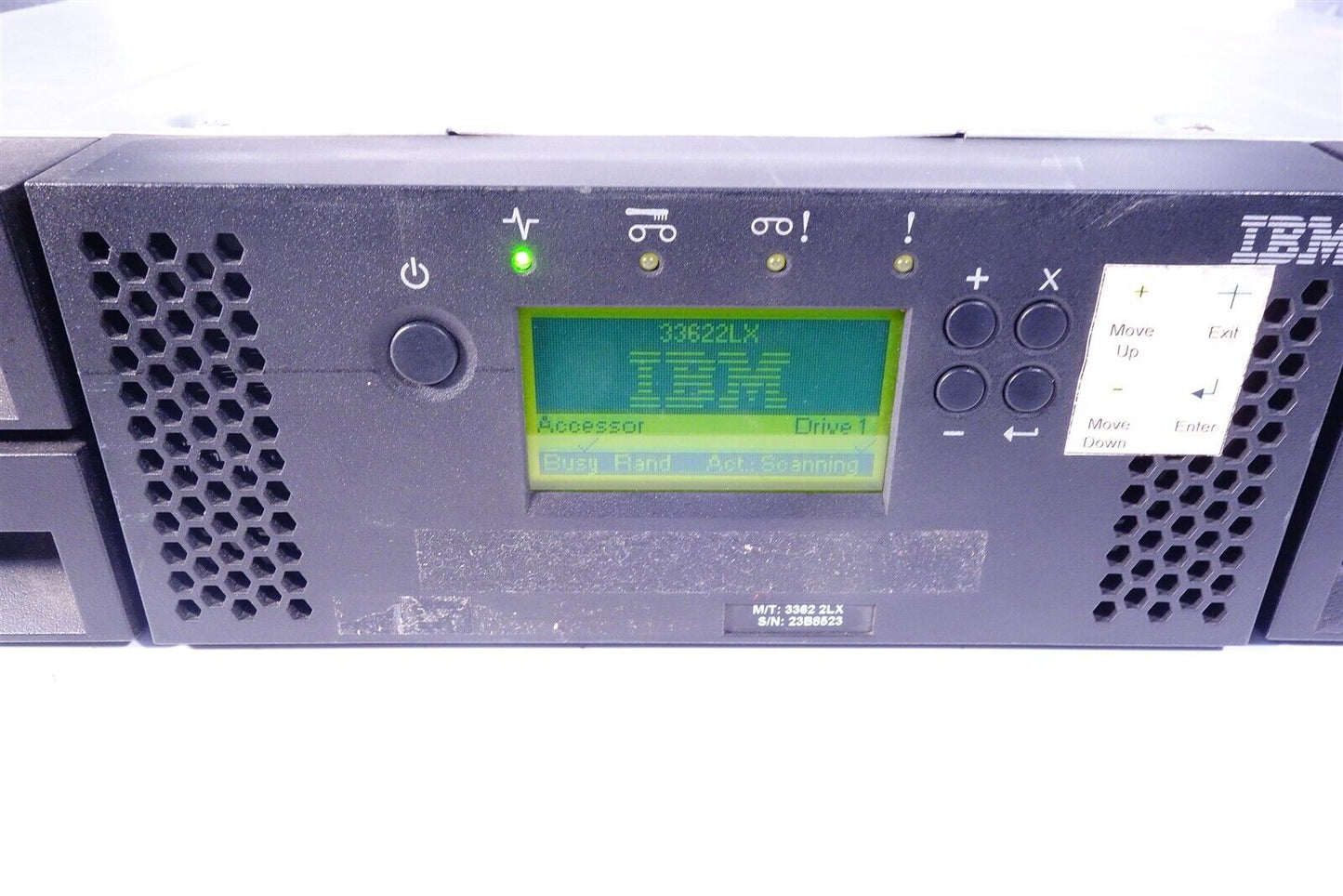 IBM 3362 2LX LTO3 Tape Autoloader Ultrium Tape Drive 