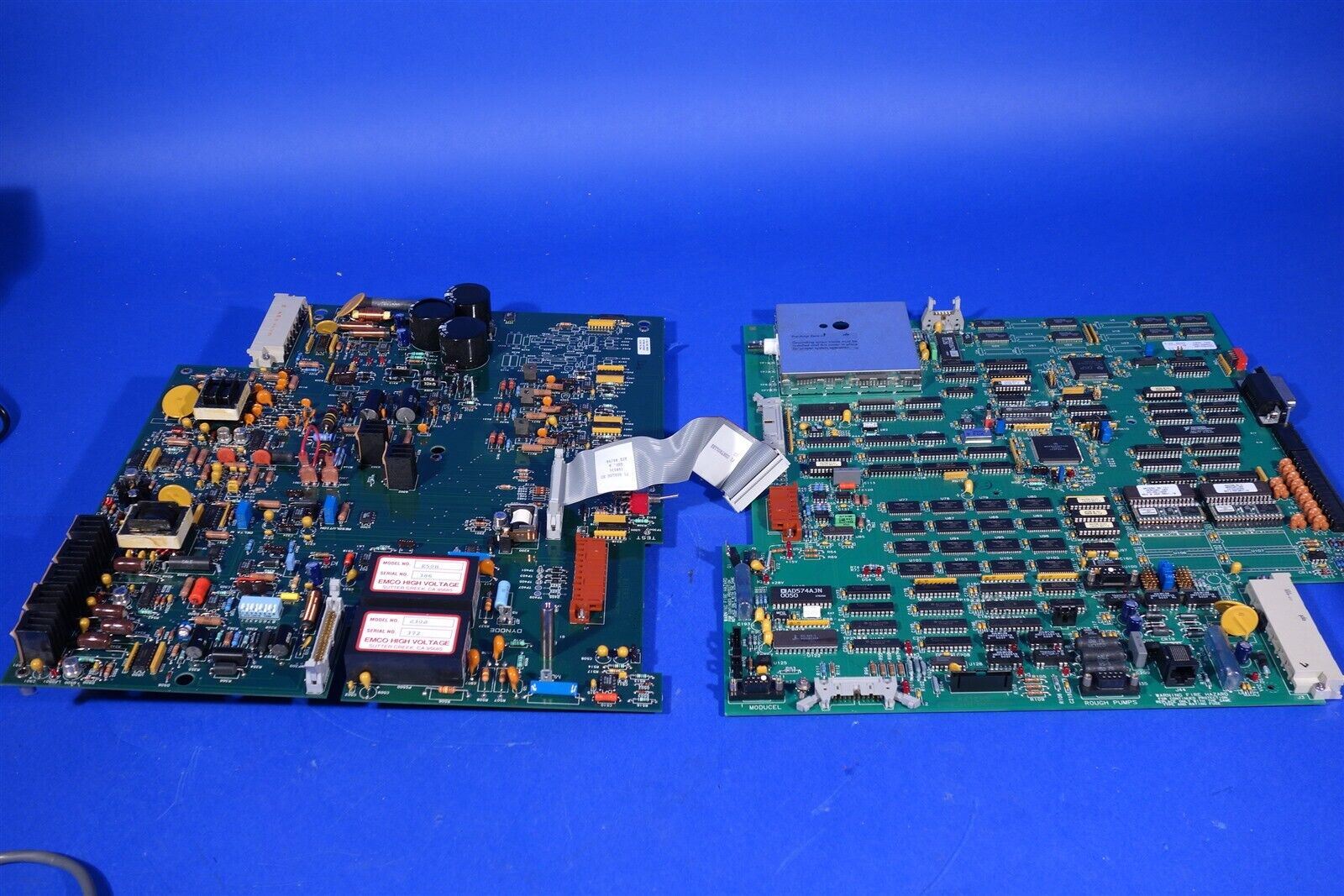 Waters Integrity Thermabeam Mass Detector Main Boards Analog Mercury Working