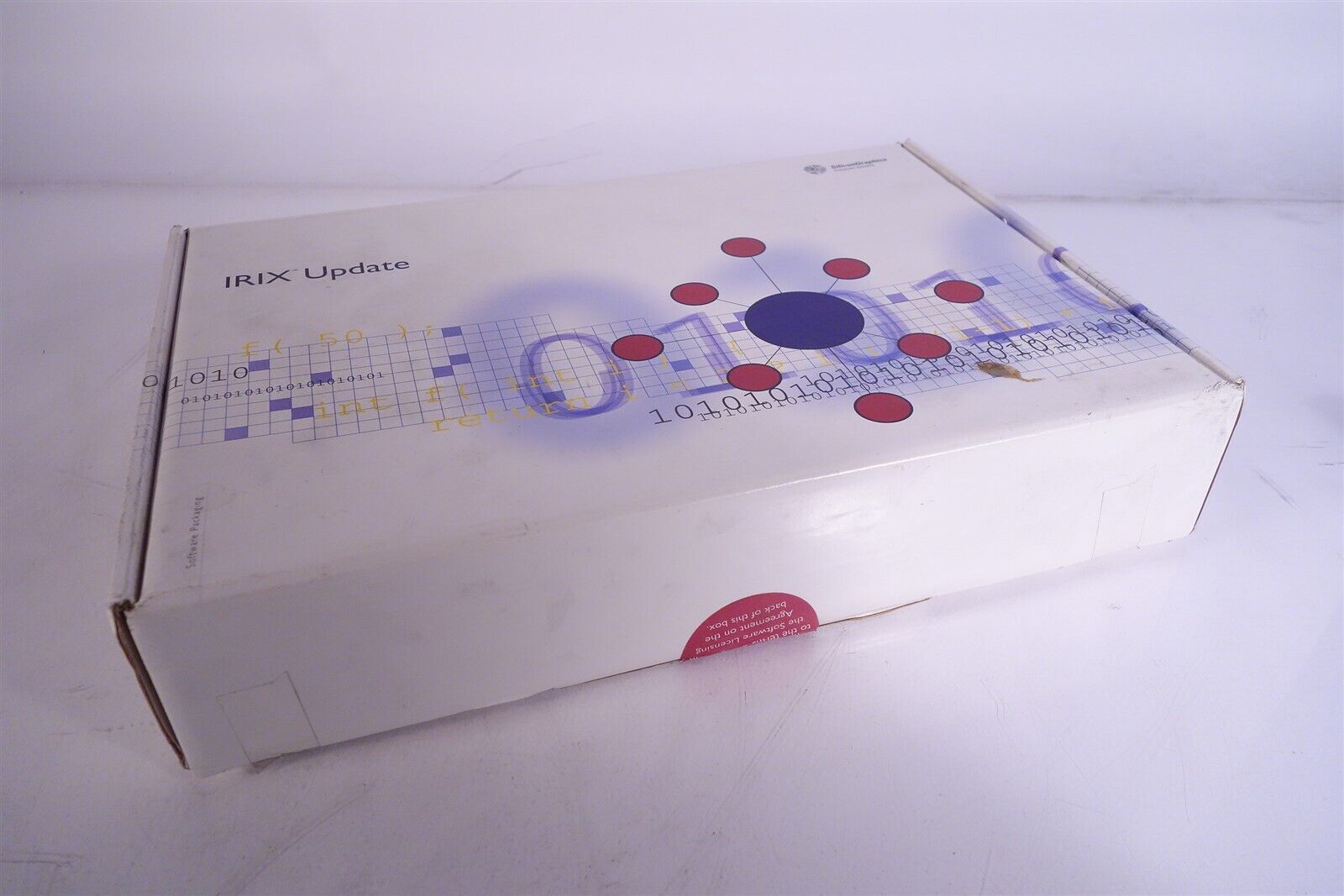 SGI Silicon Graphics IRIX Sealed Software Update 