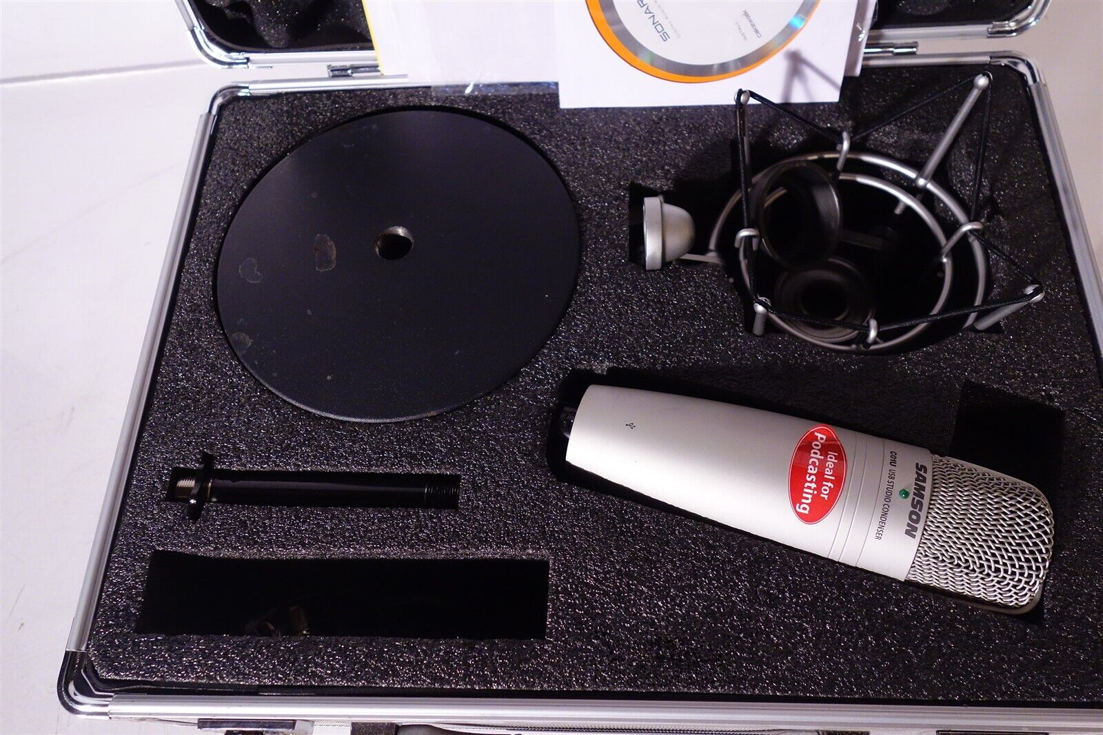 Samson CO1U Podcasting Microphone Kit 