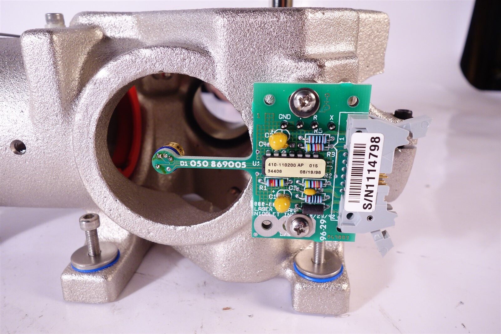 Nicolet Magna-IR Interferometer 