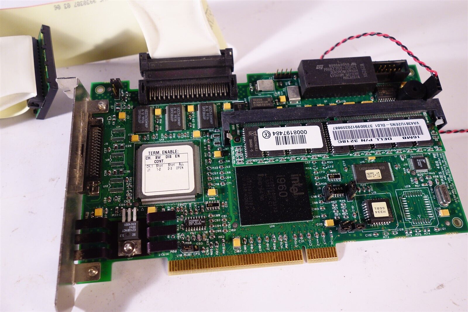 Dell SCSI RAID Card 08540V 8540V with 3218C