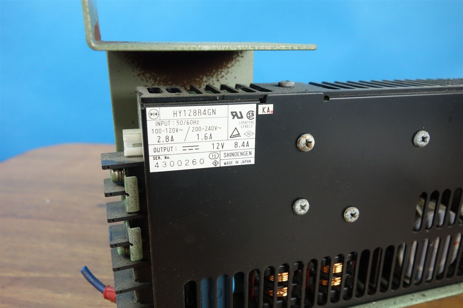 SHINDENGEN HY128R4GN POWER SUPPLY 12V OUTPUT G1820-60072 G1820A