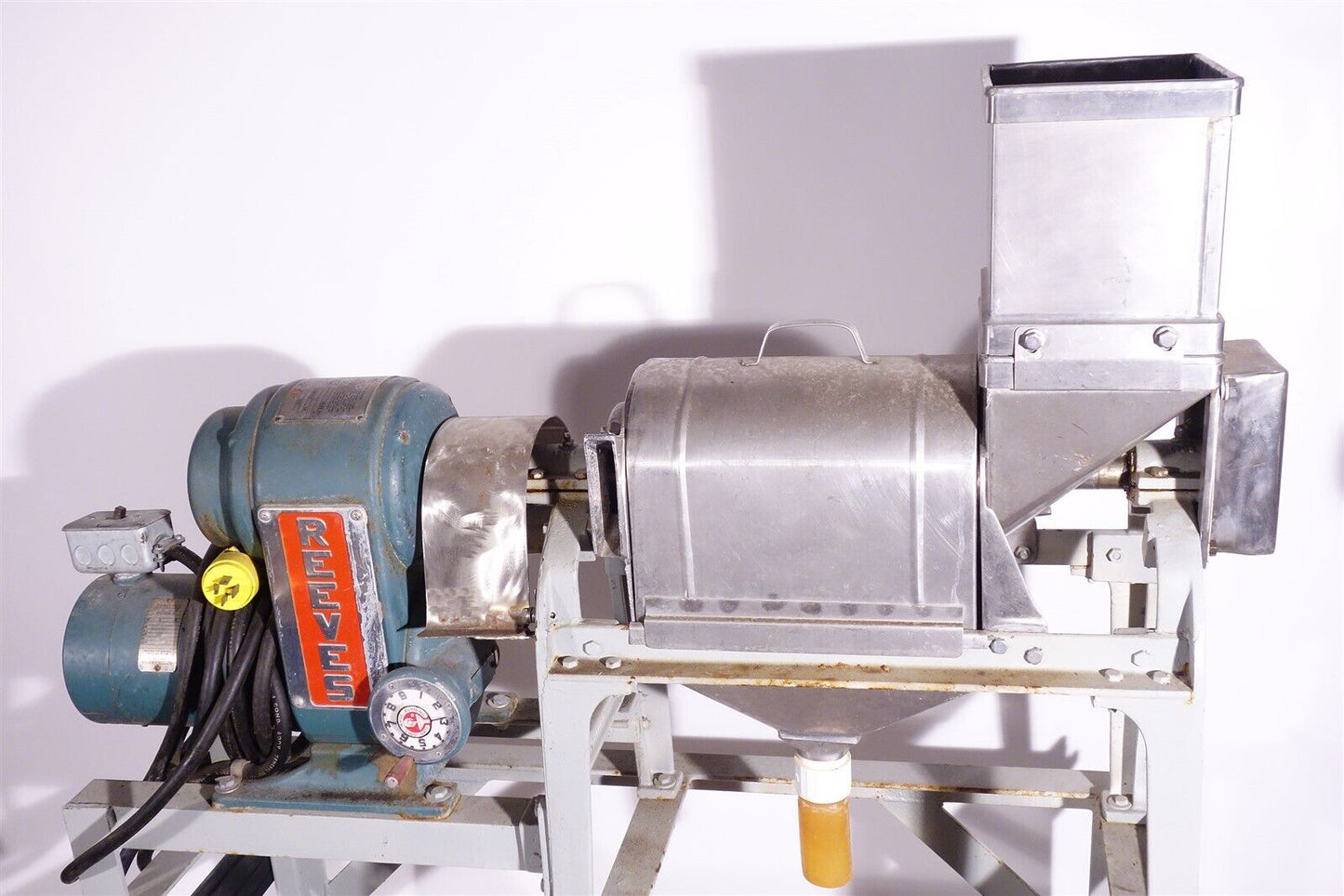 LANGSENKAMP LAB SIZE FRUIT VEGETABLE SAUCE FINISHER REEVES DRIVE 185SC 