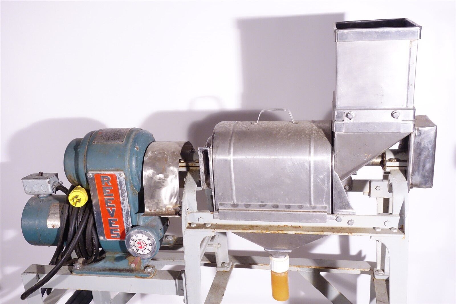 LANGSENKAMP LAB SIZE FRUIT VEGETABLE SAUCE FINISHER REEVES DRIVE 185SC 