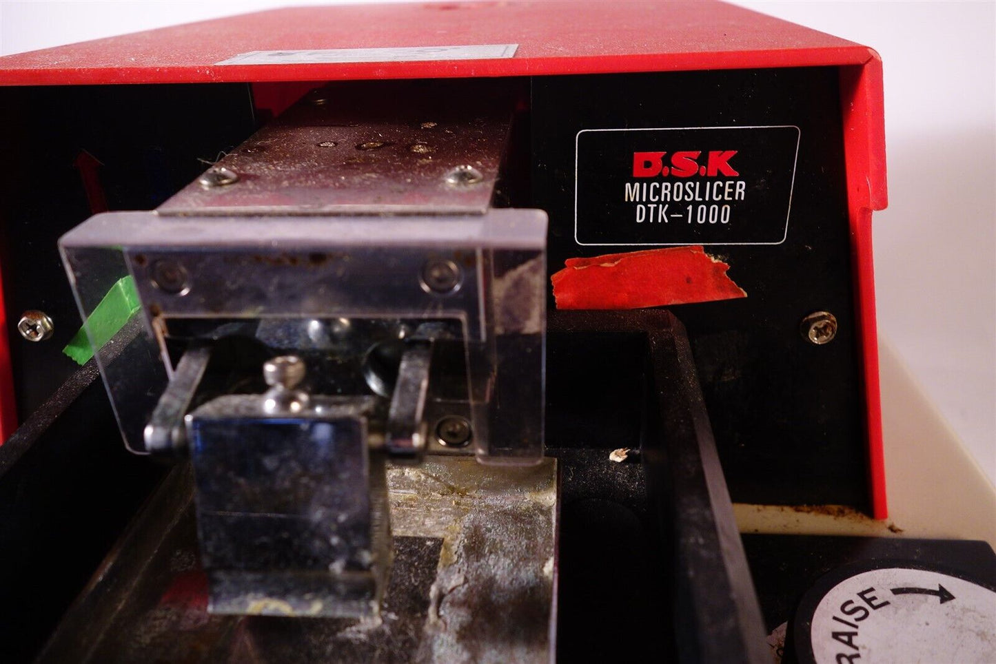 Pelco Ted Pella / MicroSlicer DTK-1000 Microtome Tissue Slicer 