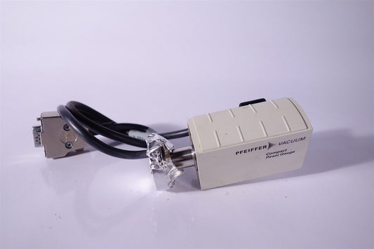 Pfeiffer Vacuum Compact Pirani Gauge TPR265 PTR26750A Excellent
