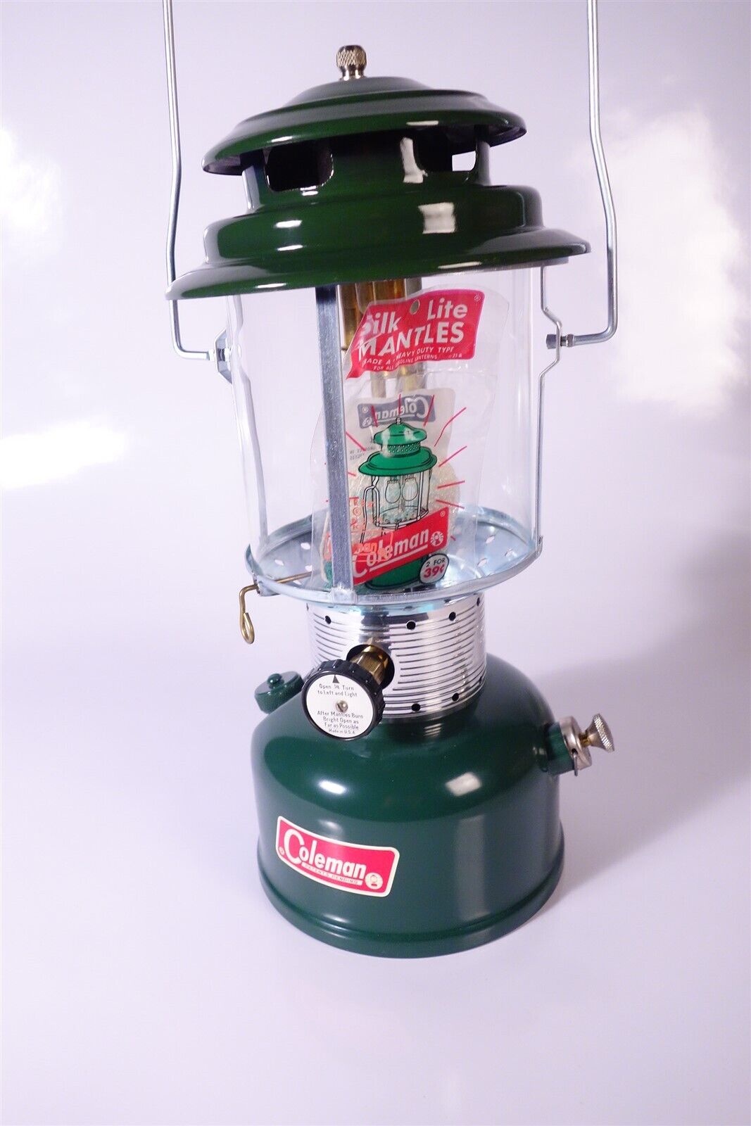Coleman 220F 228F 6-1965 New - No Box Unfired.