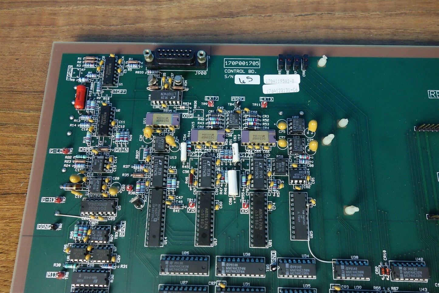 Noran Instruments Odyssey Real Time Laser Confocal Microscope Main Board