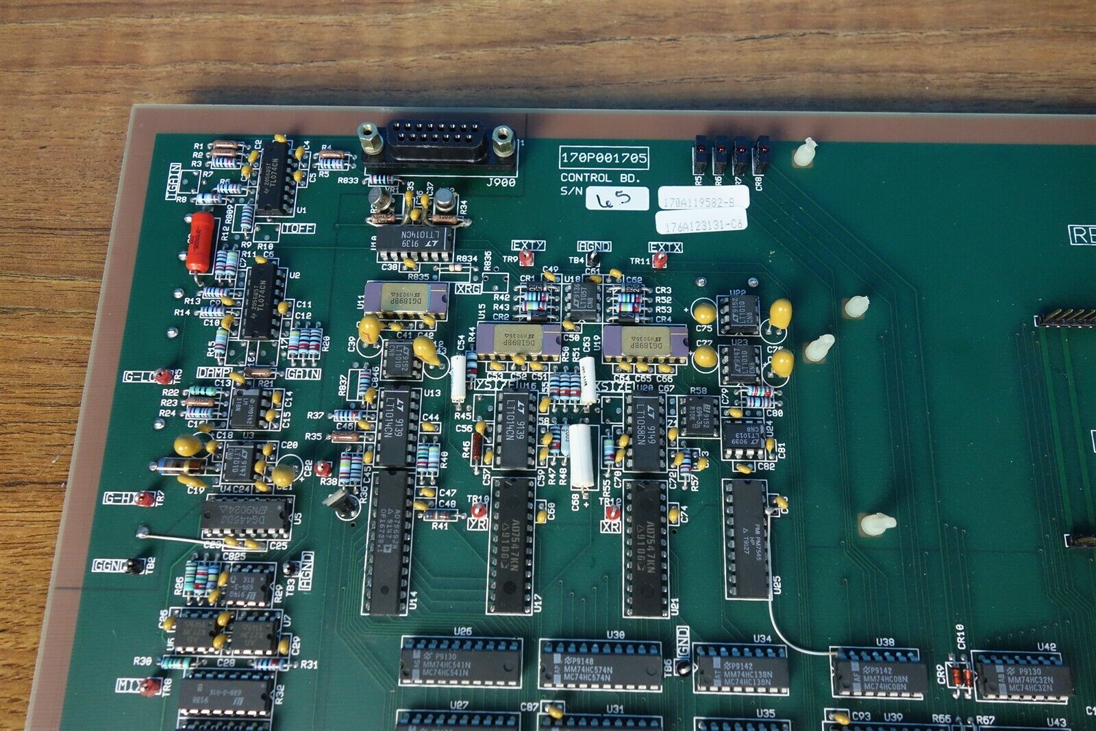 Noran Instruments Odyssey Real Time Laser Confocal Microscope Main Board