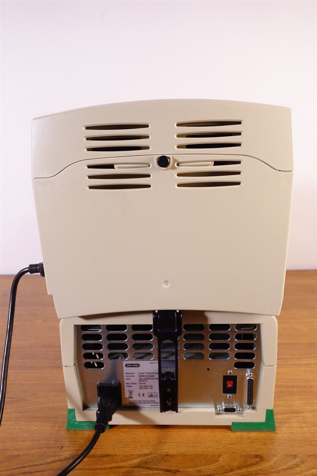 BioRad iCycler IQ Real-Time PCR + 569BR Optical Module Tested Working Condition 