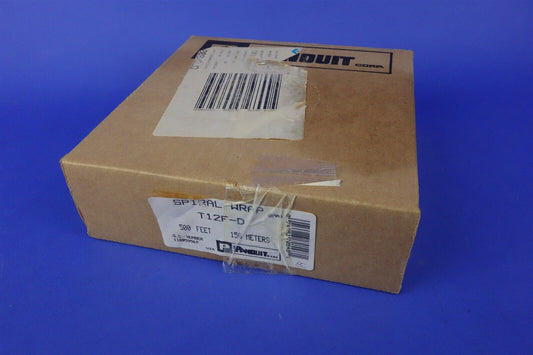 Panduit Spiral Wrap T12F-D 500Feet - Clear .12" (3.2mm) X 500'; polyethylene