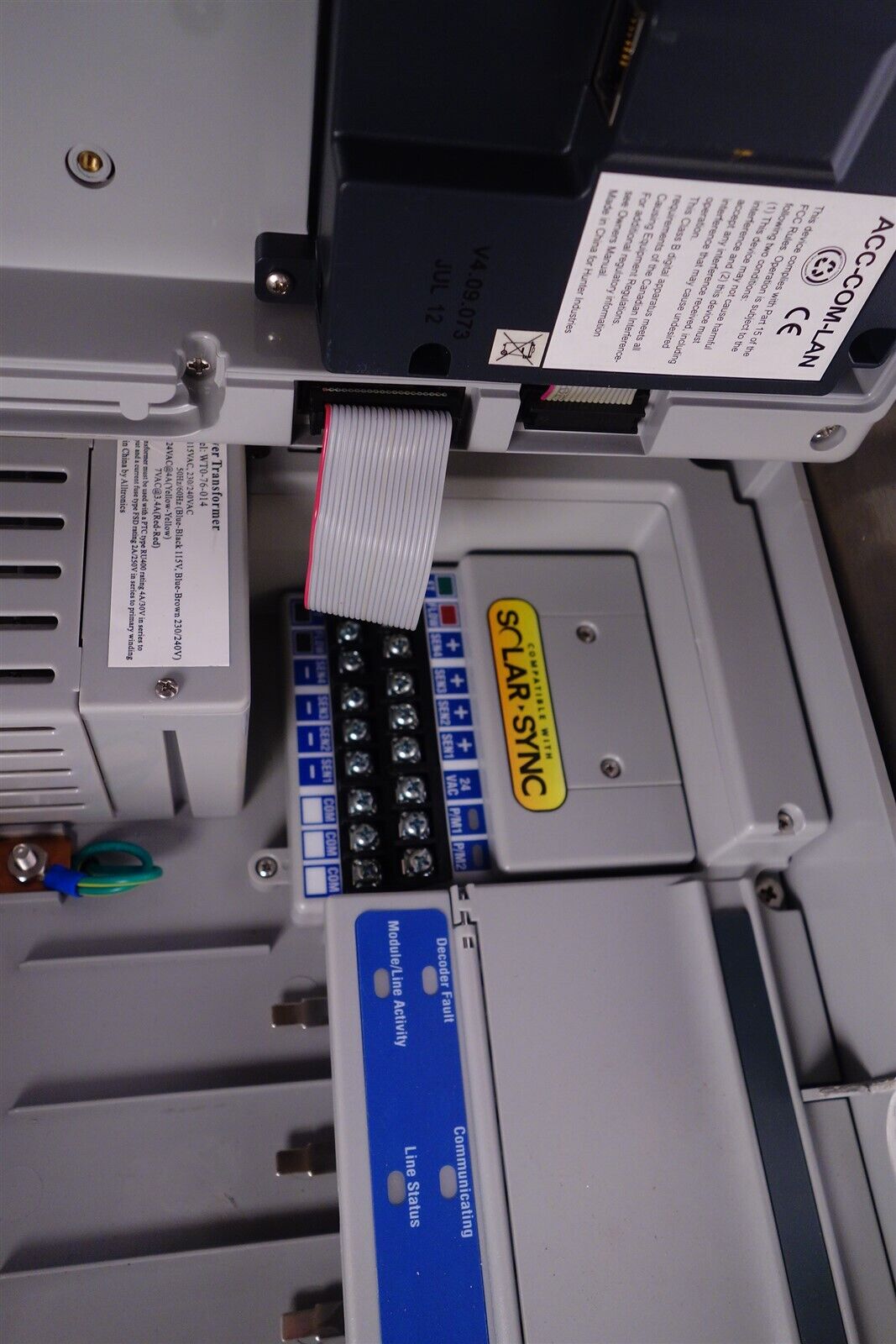 Hunter ACC-1200 Commercial Sprinkler Irrigation Controller unused 