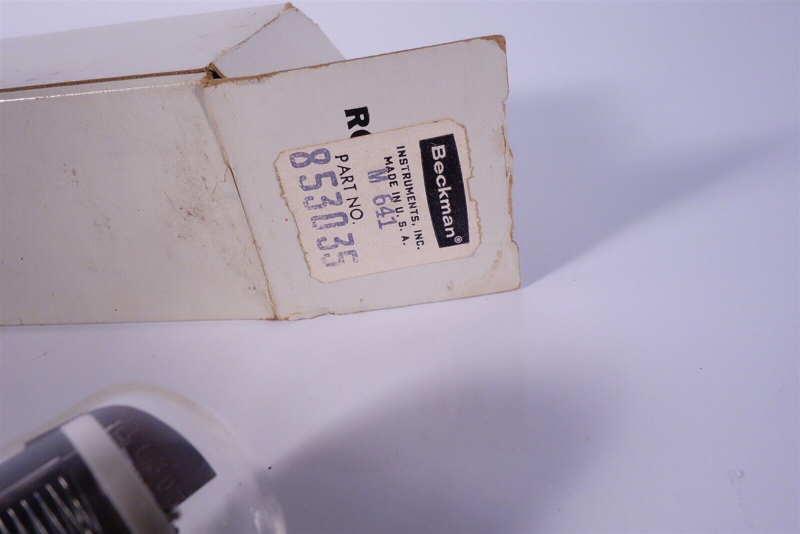 Beckman Electron Tube M641 853035