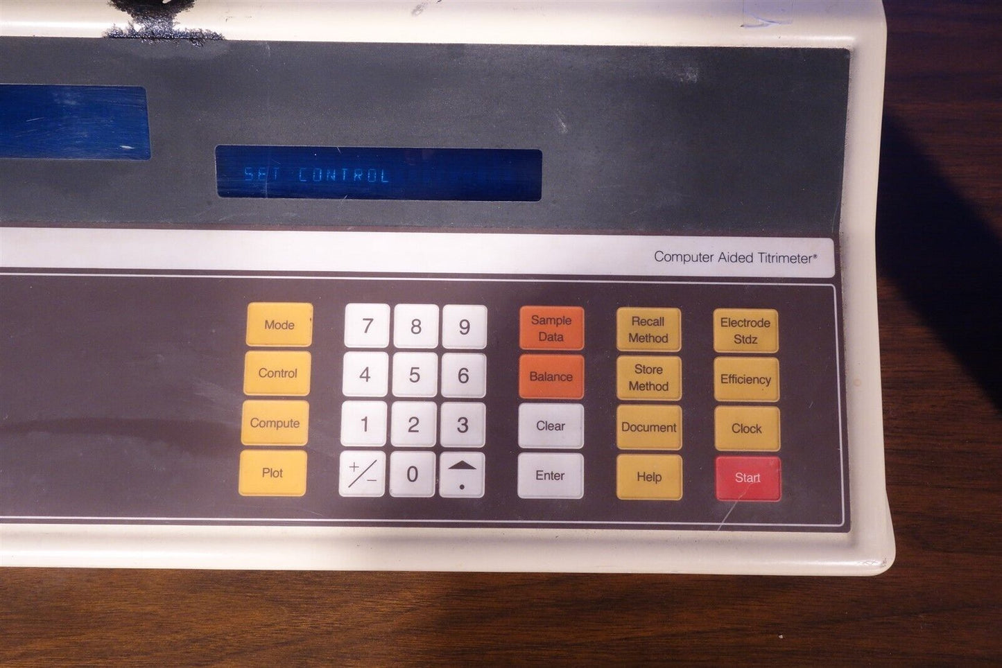Fisher Computer Aided Titrimeter + Titration Burette 400 