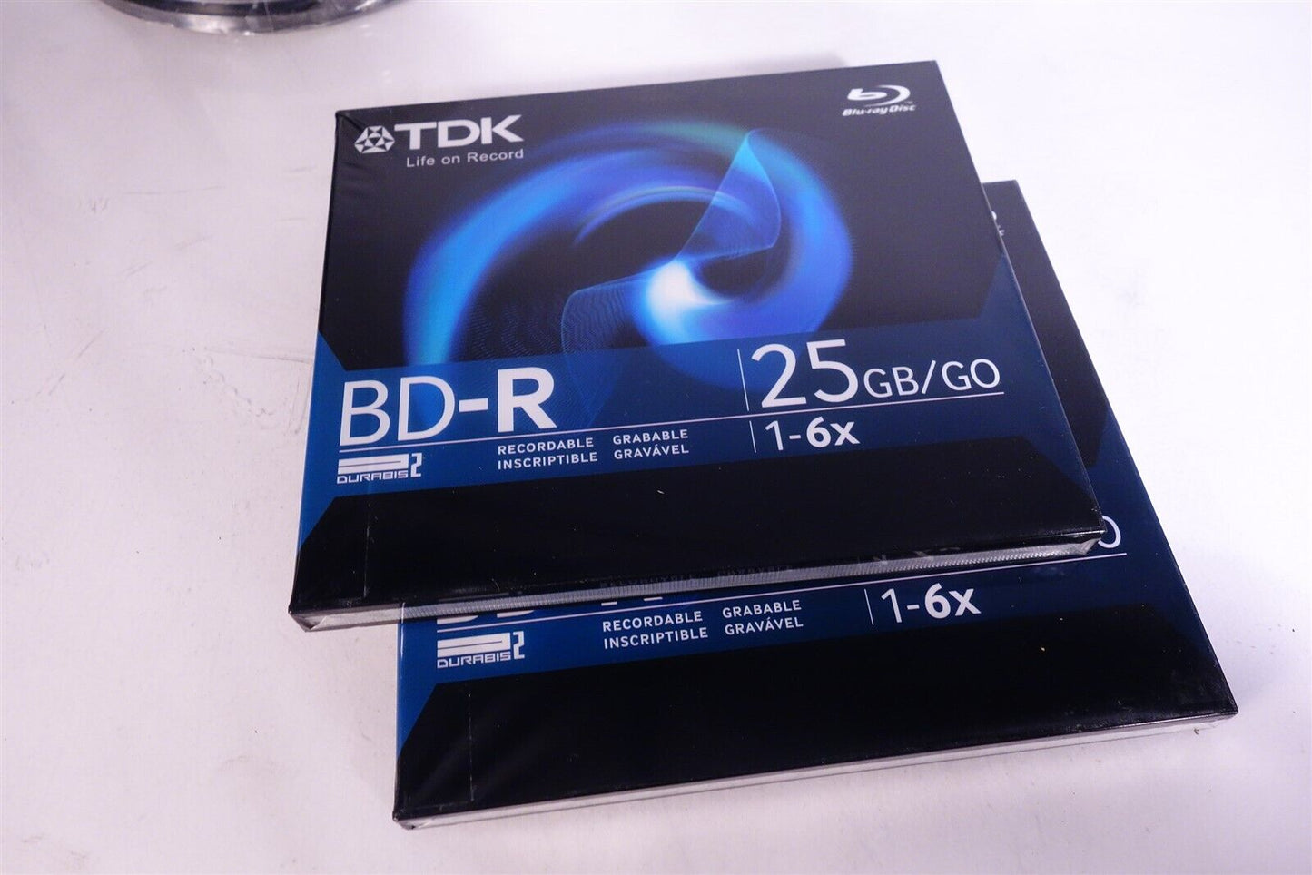 Lot of Blank DVDs: Verbatim, Memorex (mini) and TDK blu-ray