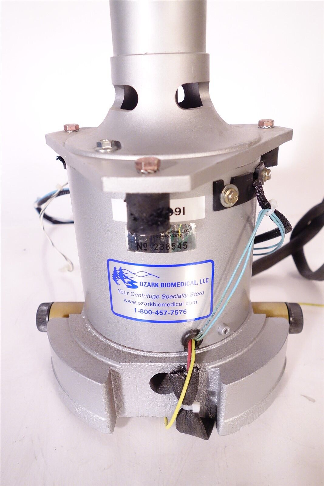Thermo Jouan J10-120/48 D.C. Self Ventilated Series Field Motor ALC PM 140R 