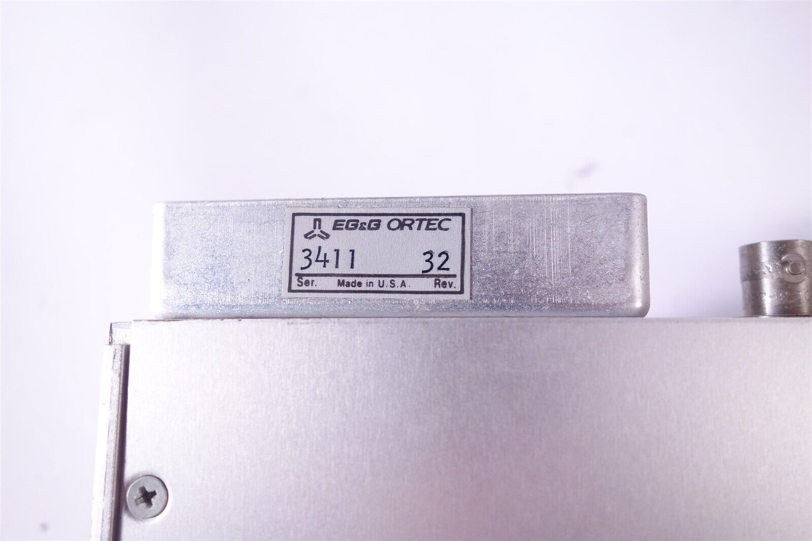 EG&G Ortec 459 0-5KV Bias Supply Module Plug-In EGG Tested, Working 
