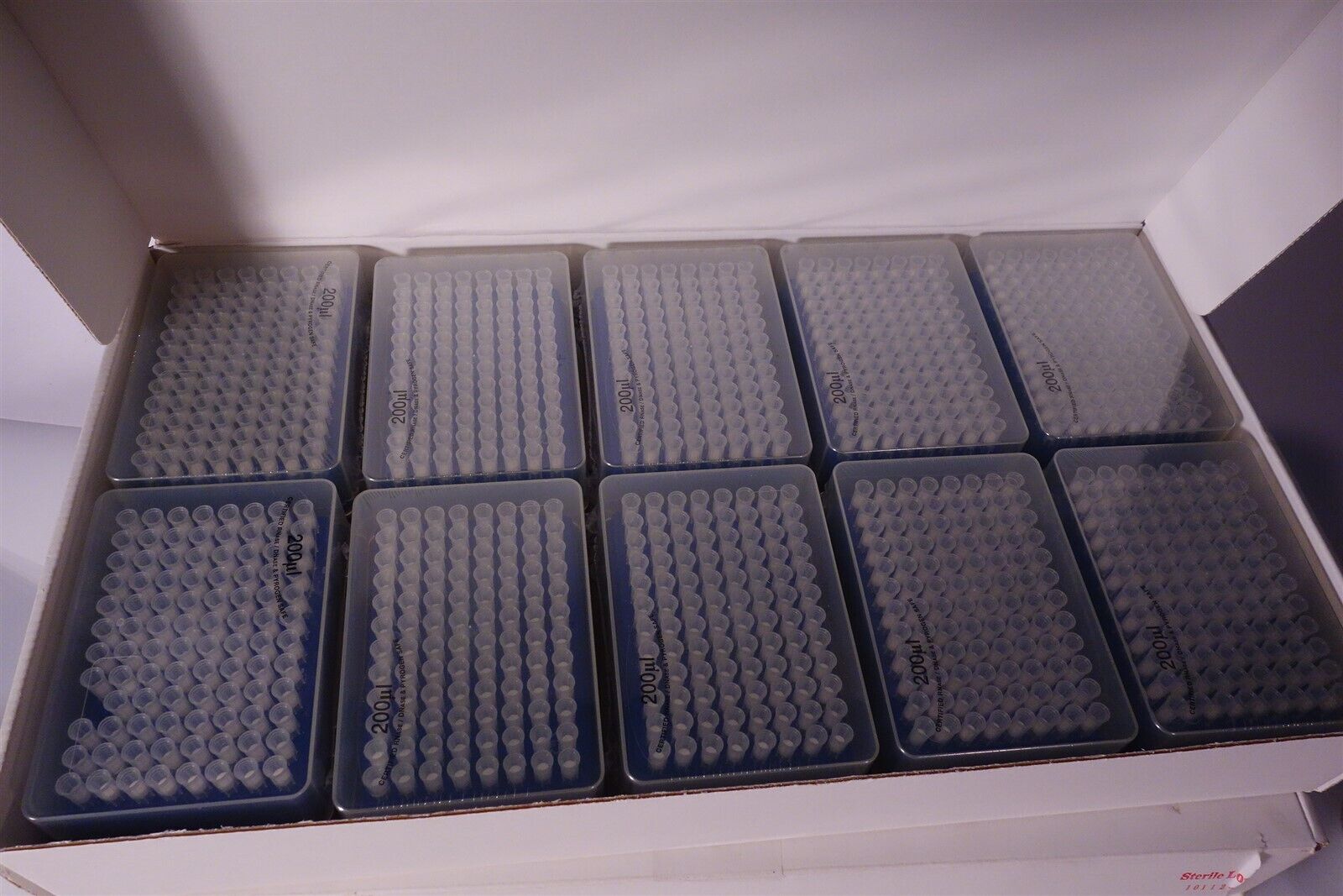 Hamilton AdvanTip SoftGrip 23003-04 200ul Precision Pipette Tips 5 Boxes, 4 NEW 