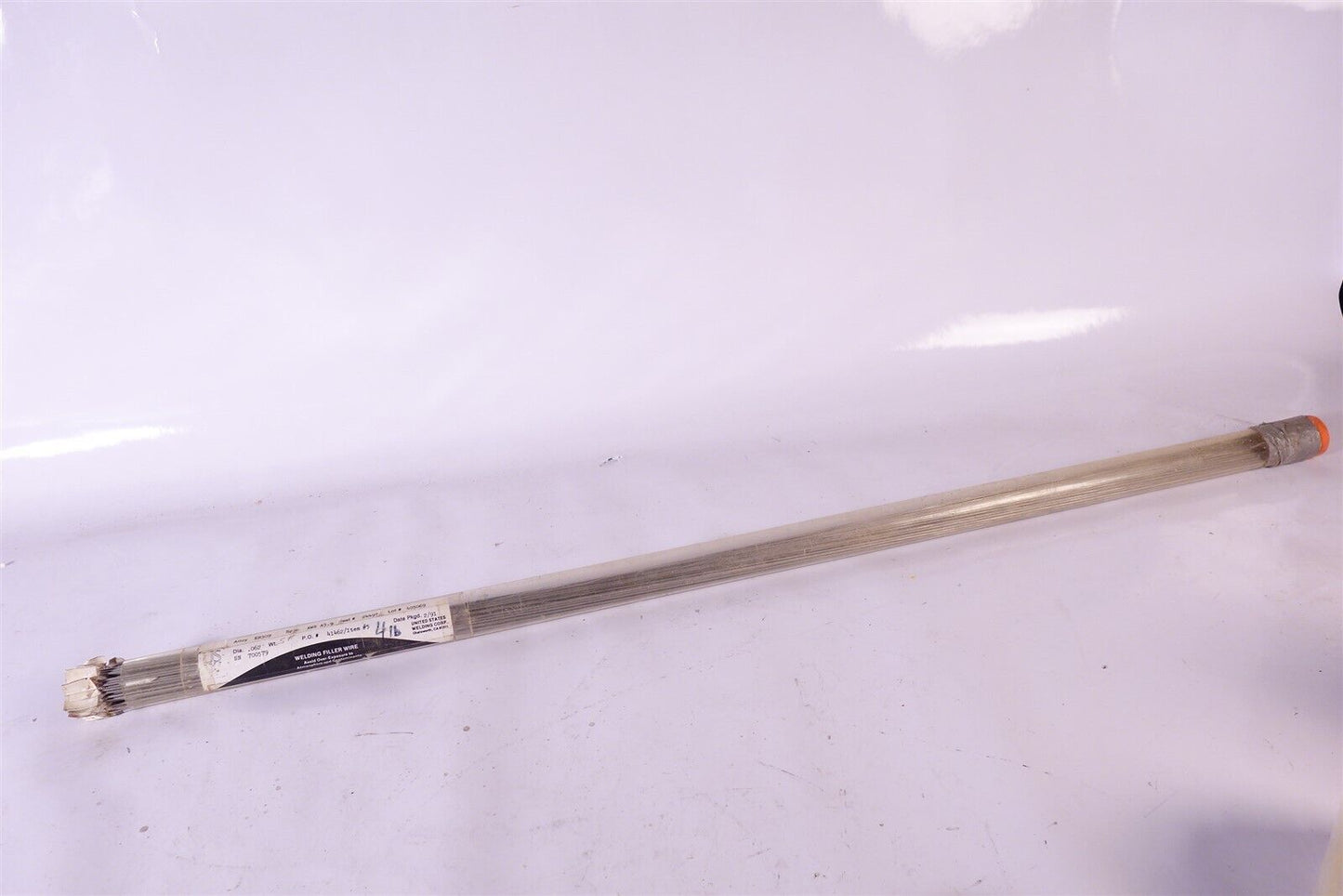 ER309 Stainless Steel .062x36" Tig Welding Wire / Rod 5lbs 