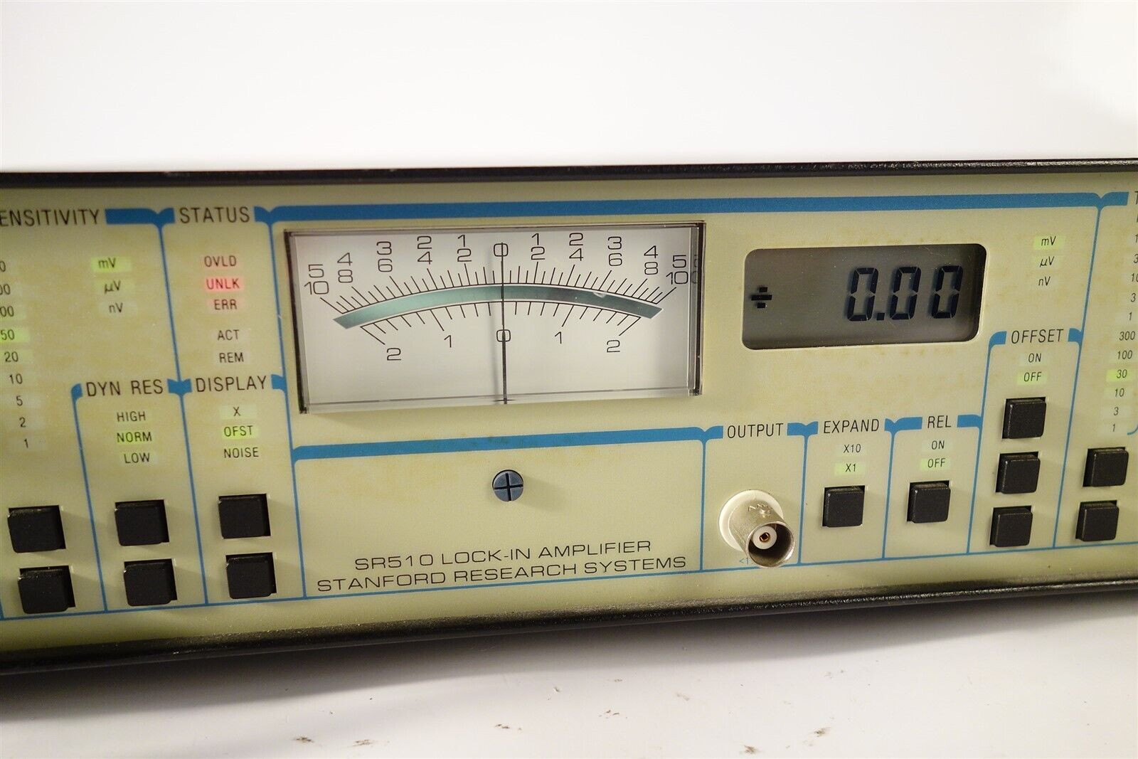 SRS Stanford Research Systems - SR510 - Lock-In Amplifier - Excellent 