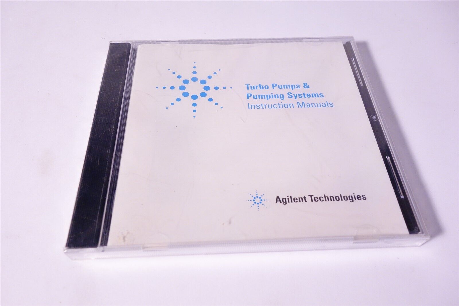 Agilent Vacuum Technologies Turbo Pumps System Manuals