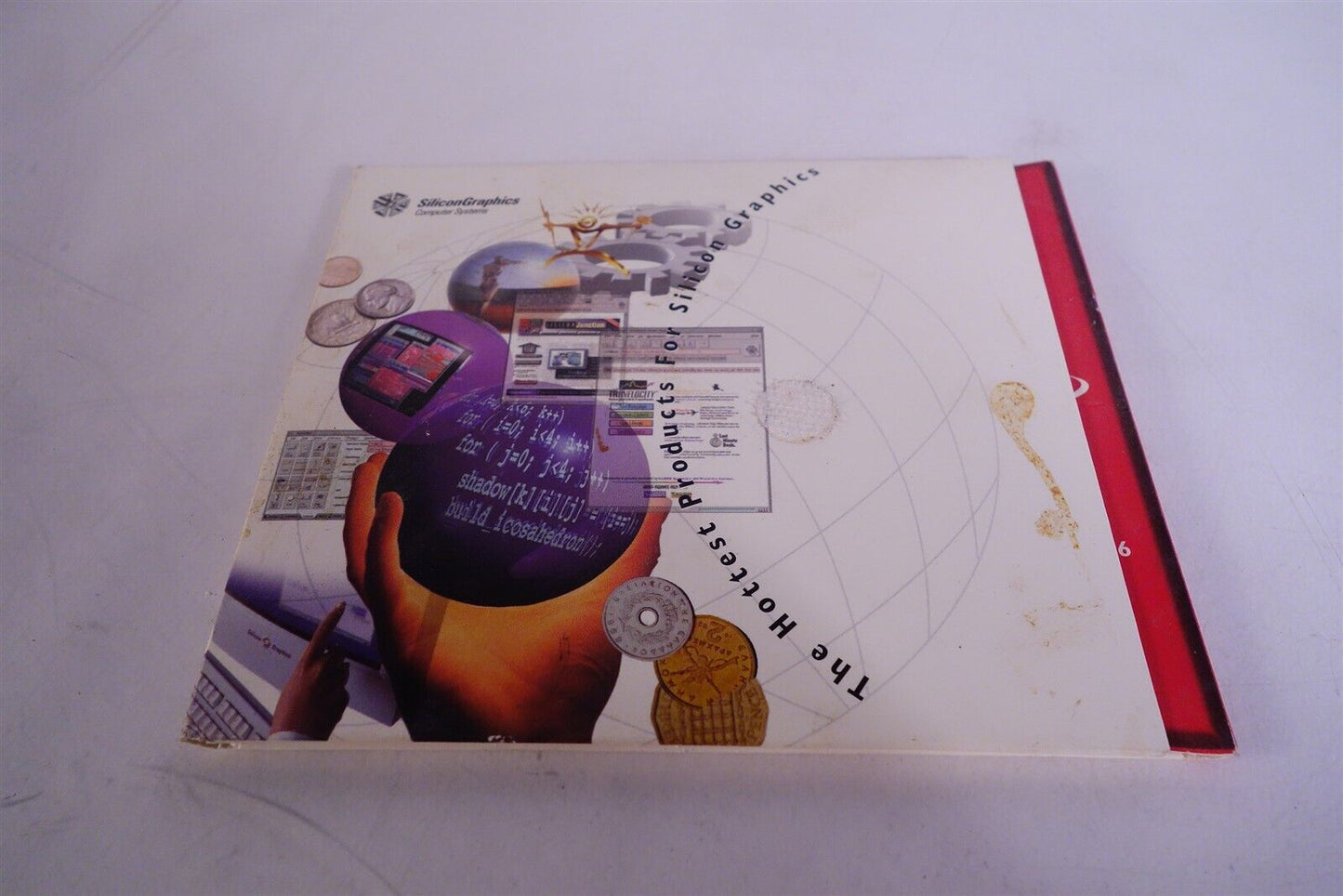 SGI Silicon Graphics IRIX HotMix 16 CD / Software Collection 