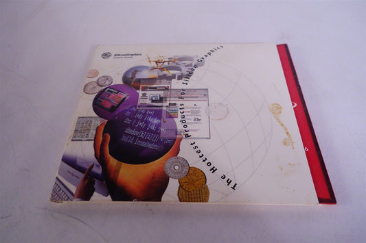 SGI Silicon Graphics IRIX HotMix 16 CD / Software Collection 