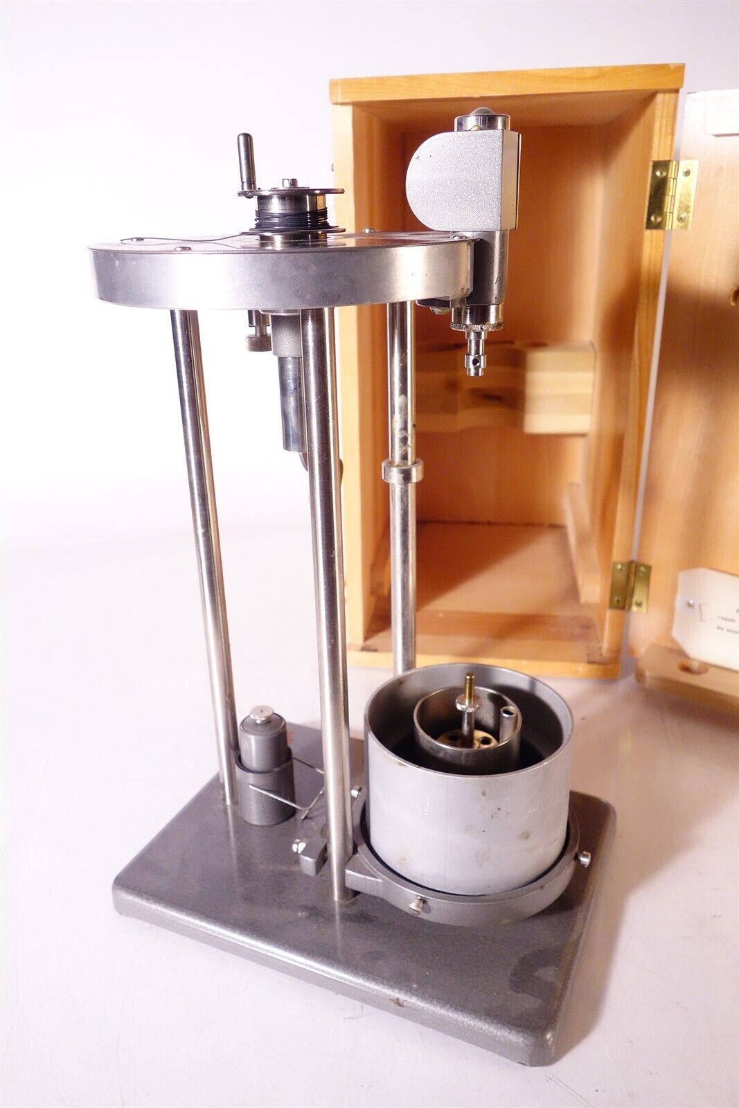  Arthur Thomas PA Scientific Test Stormer Viscometer Viscosimeter Excellent 