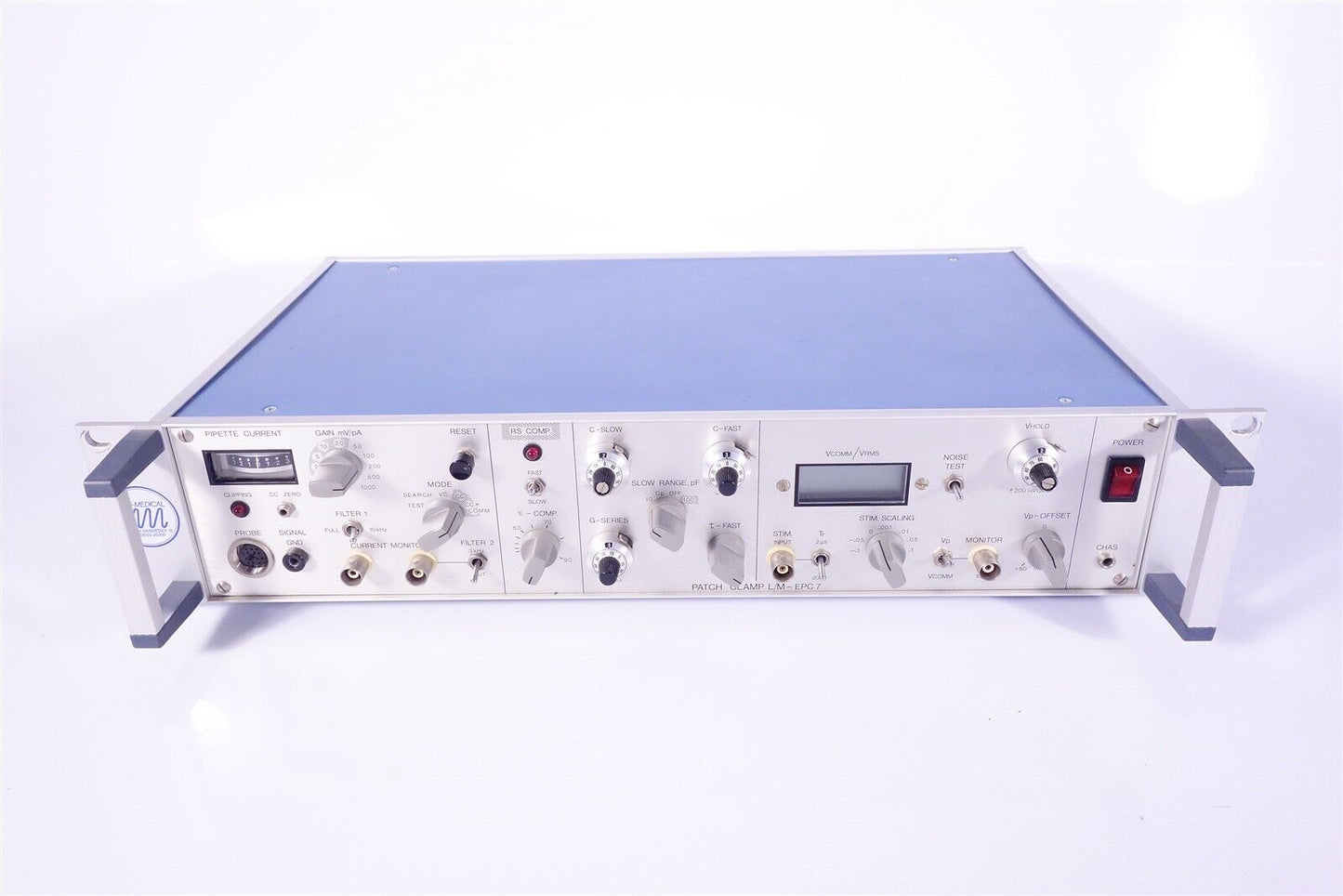 List Medical Electronic List Medical Patch Clamp L/M - EPC7