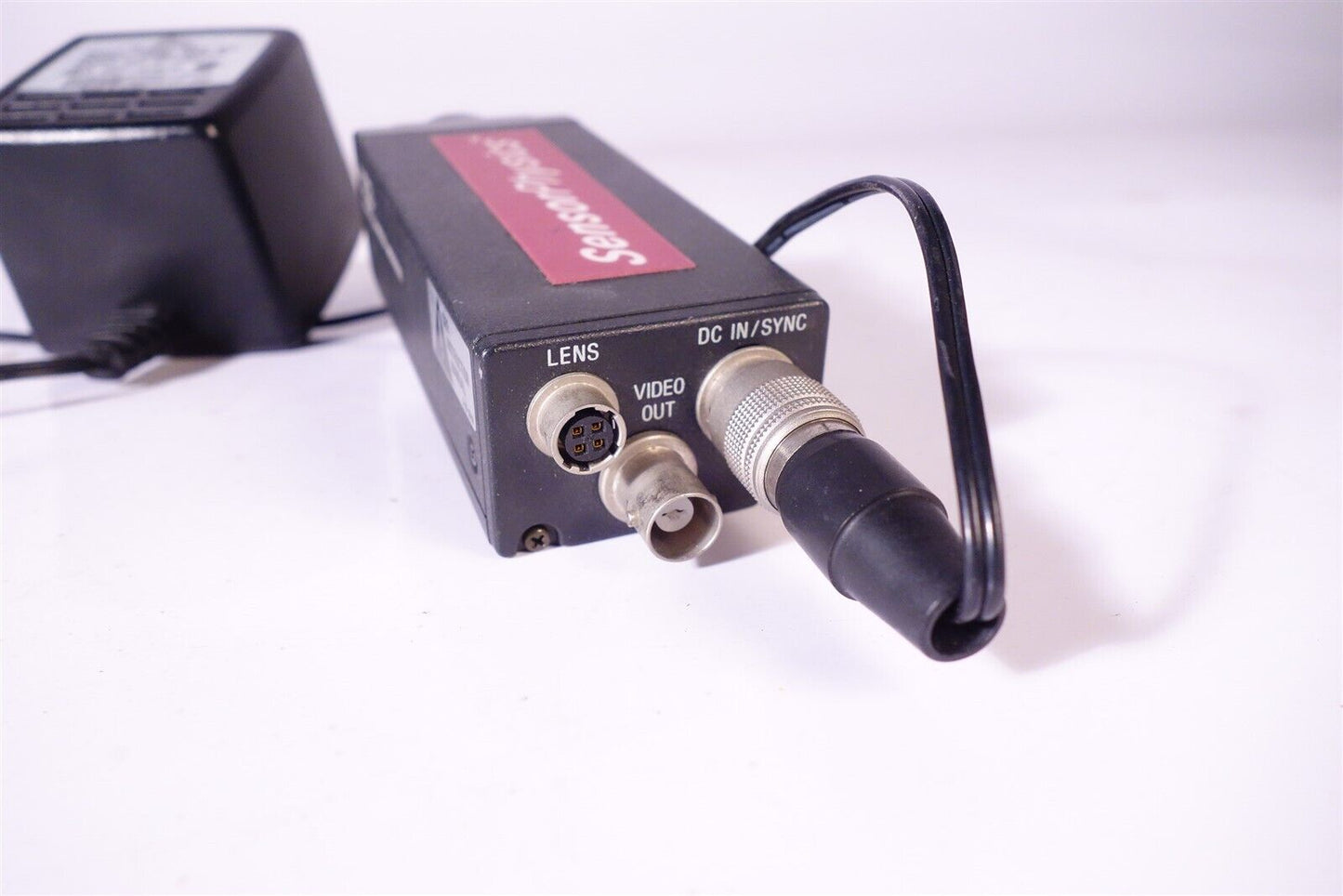  Sony / Sensor Physics XC-77 CCD Industrial Camera + Power Supply 