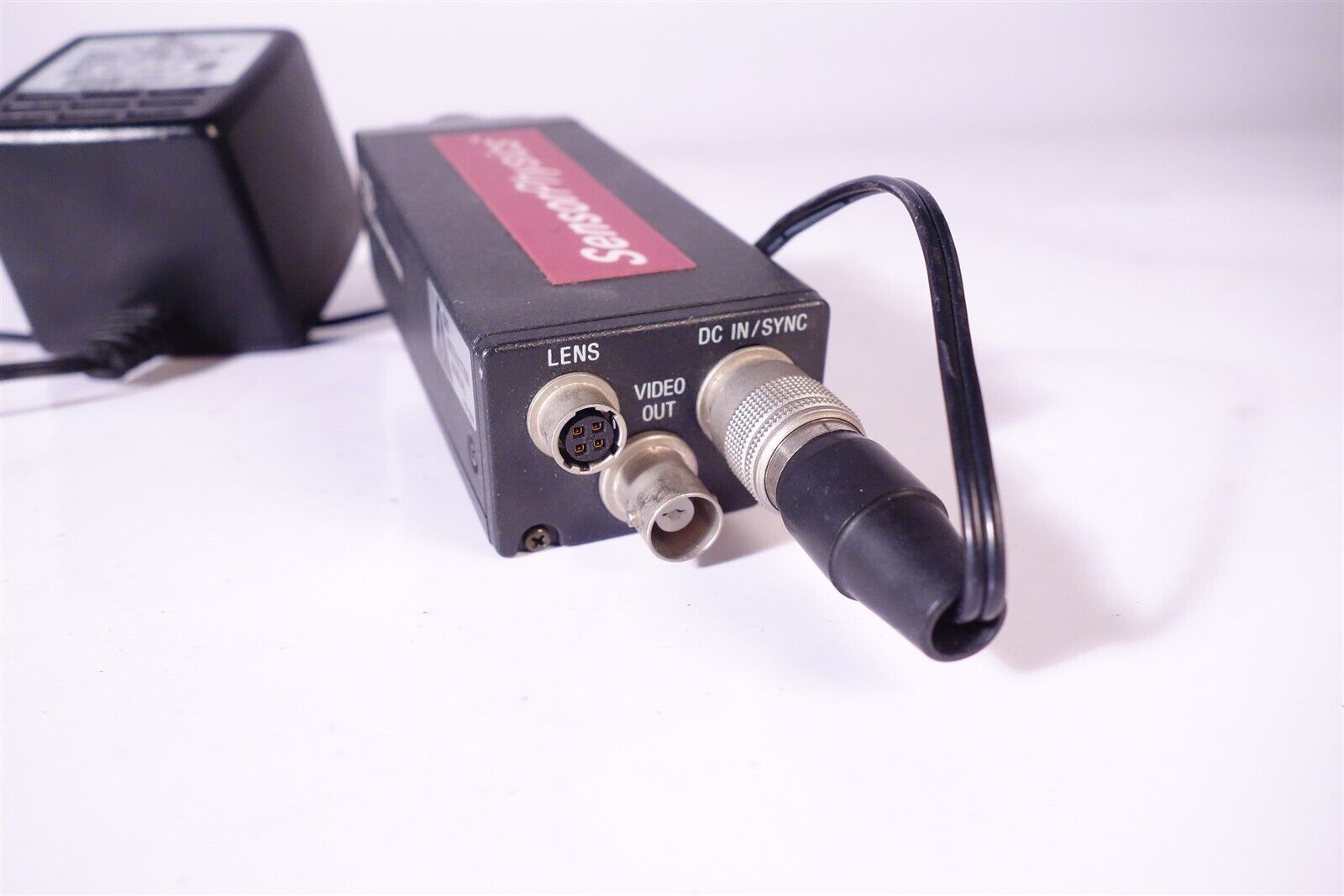  Sony / Sensor Physics XC-77 CCD Industrial Camera + Power Supply 