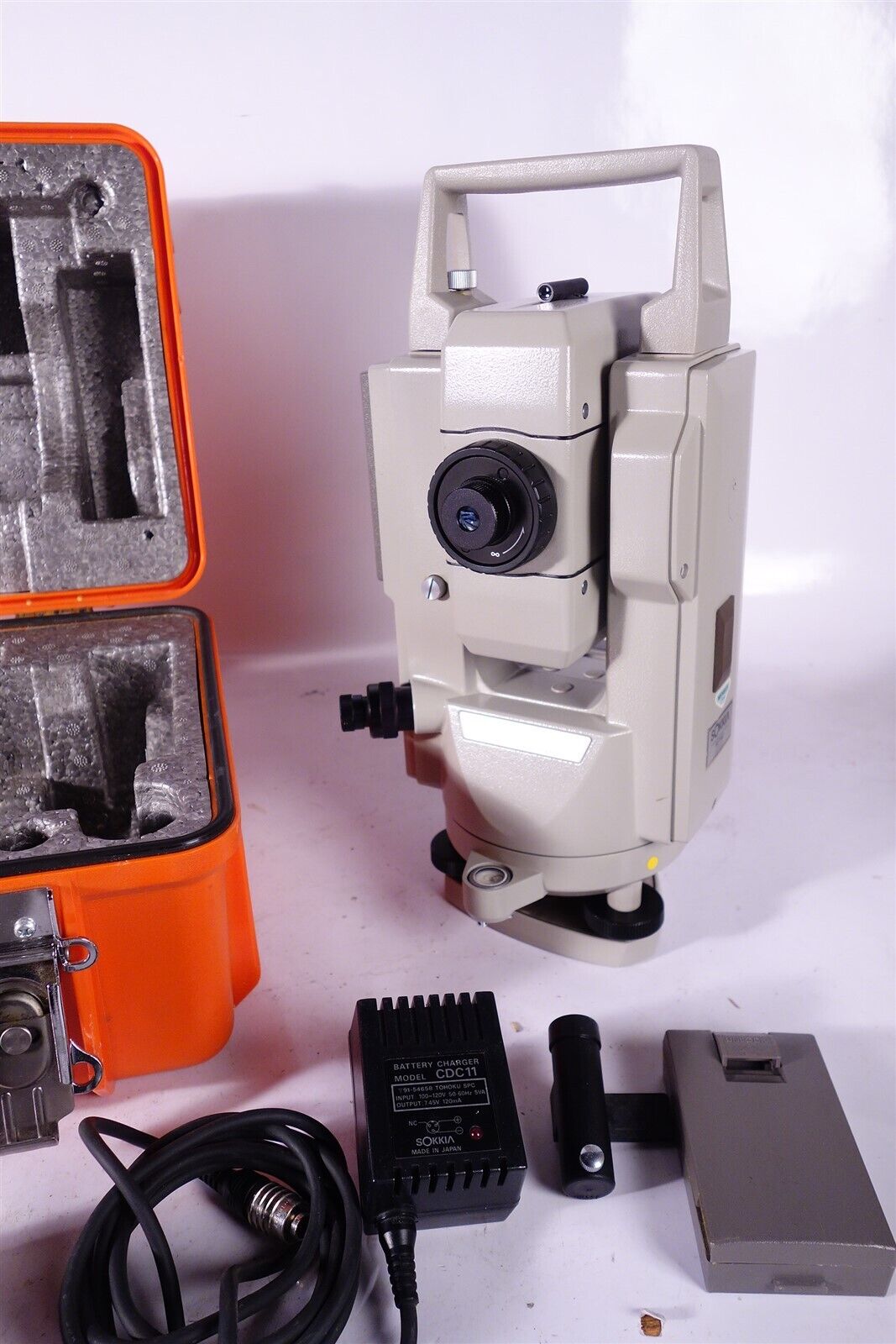 SOKKIA SET6E Total Station Surveying Construction Transit / Theodolite 