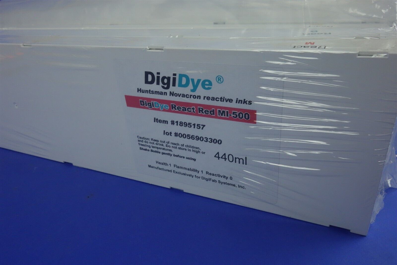 DigiDye Huntsman Novacron Reactive Inks Mimaki Roland Fabric Dye Printer Ink