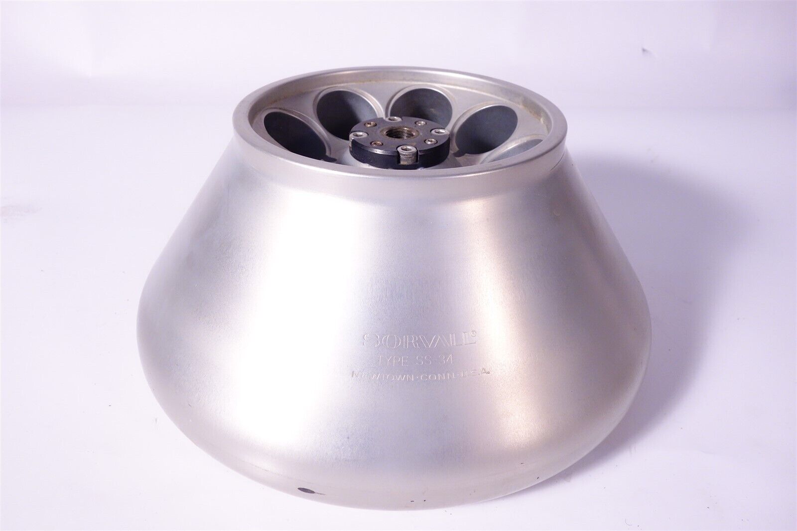 Sorvall SS-34 Fixed Angle Centrifuge Rotor 8 x 50mL 25,000 RPM RC 6 Plus
