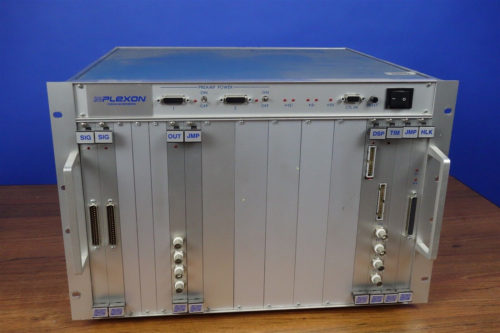 Plexon MAP Data Acquisition System Neurophysiology Neural Amplifier 