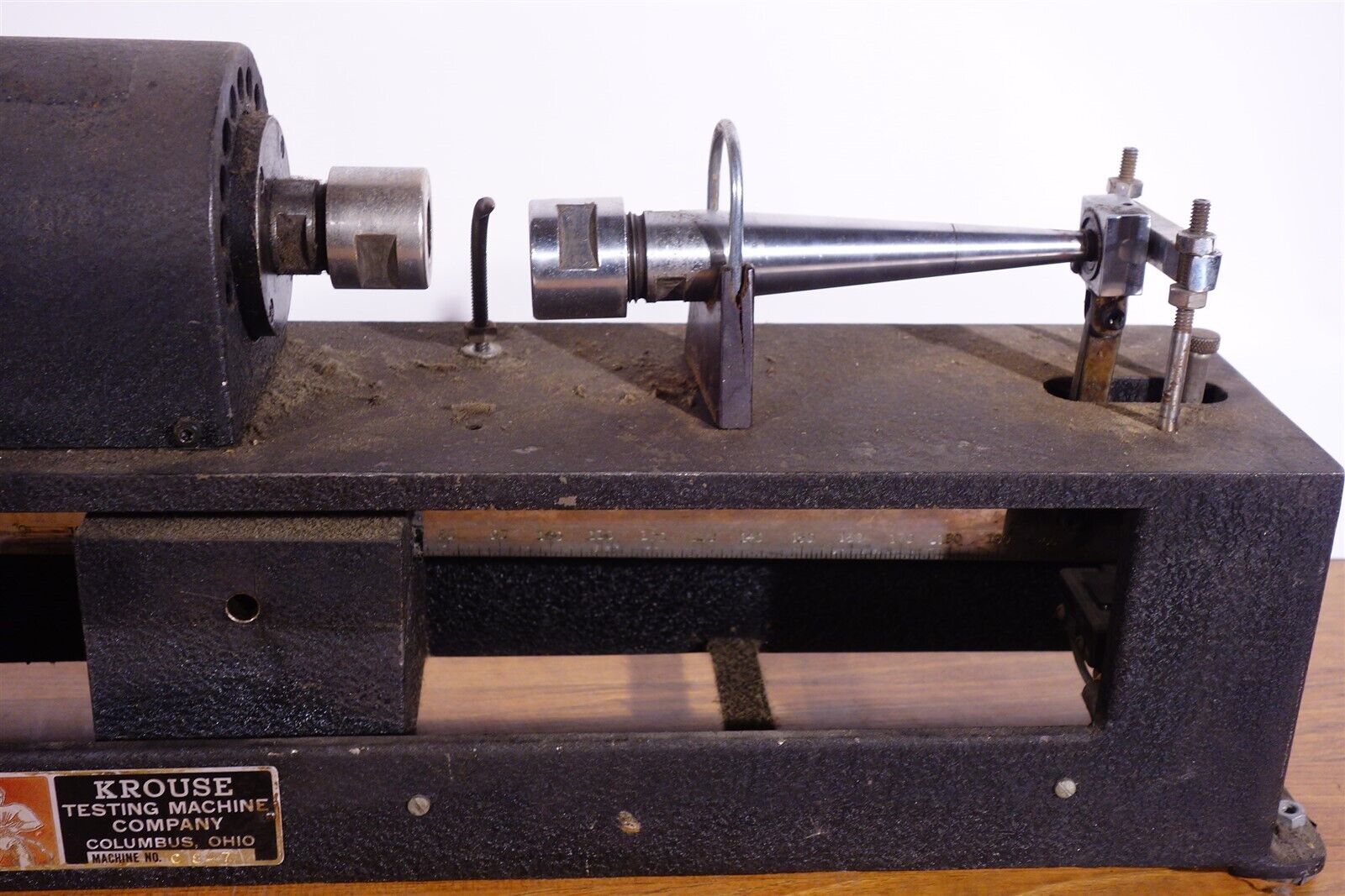 Krouse Rotating Cyclic Beam Fatigue Dynamics Testing Machine 