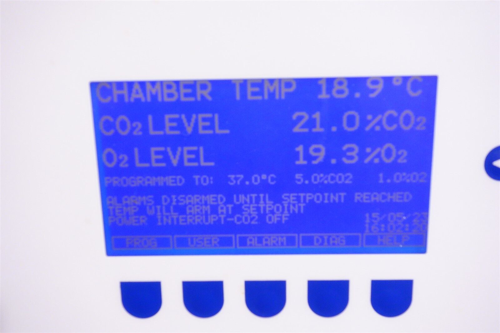 New Brunswick Galaxy 170R CO2 Lab Incubator