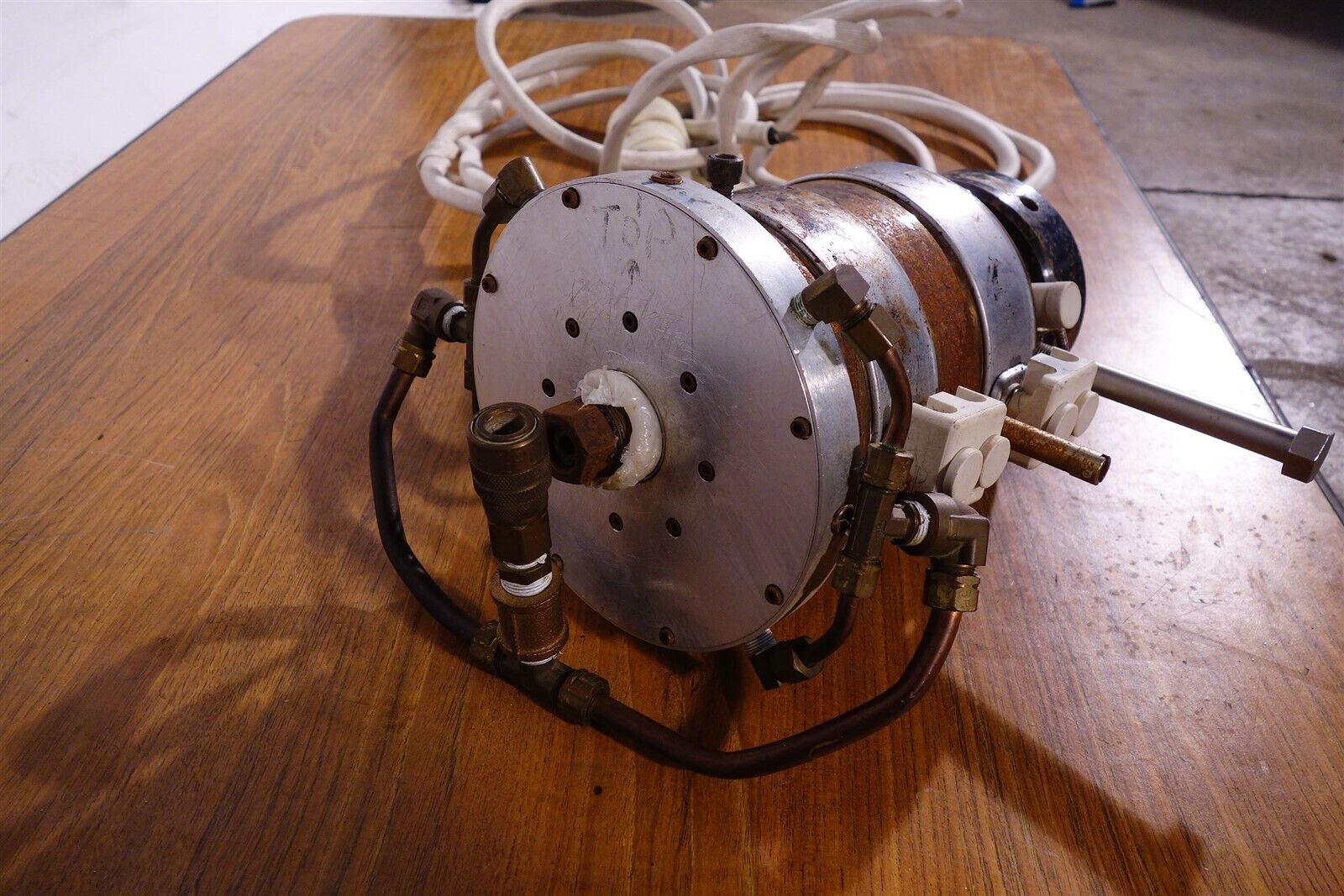 Brabender Extruder Head 