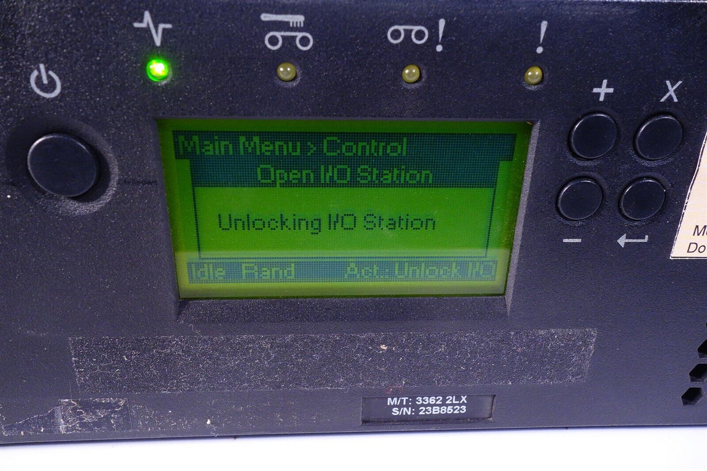 IBM 3362 2LX LTO3 Tape Autoloader Ultrium Tape Drive 