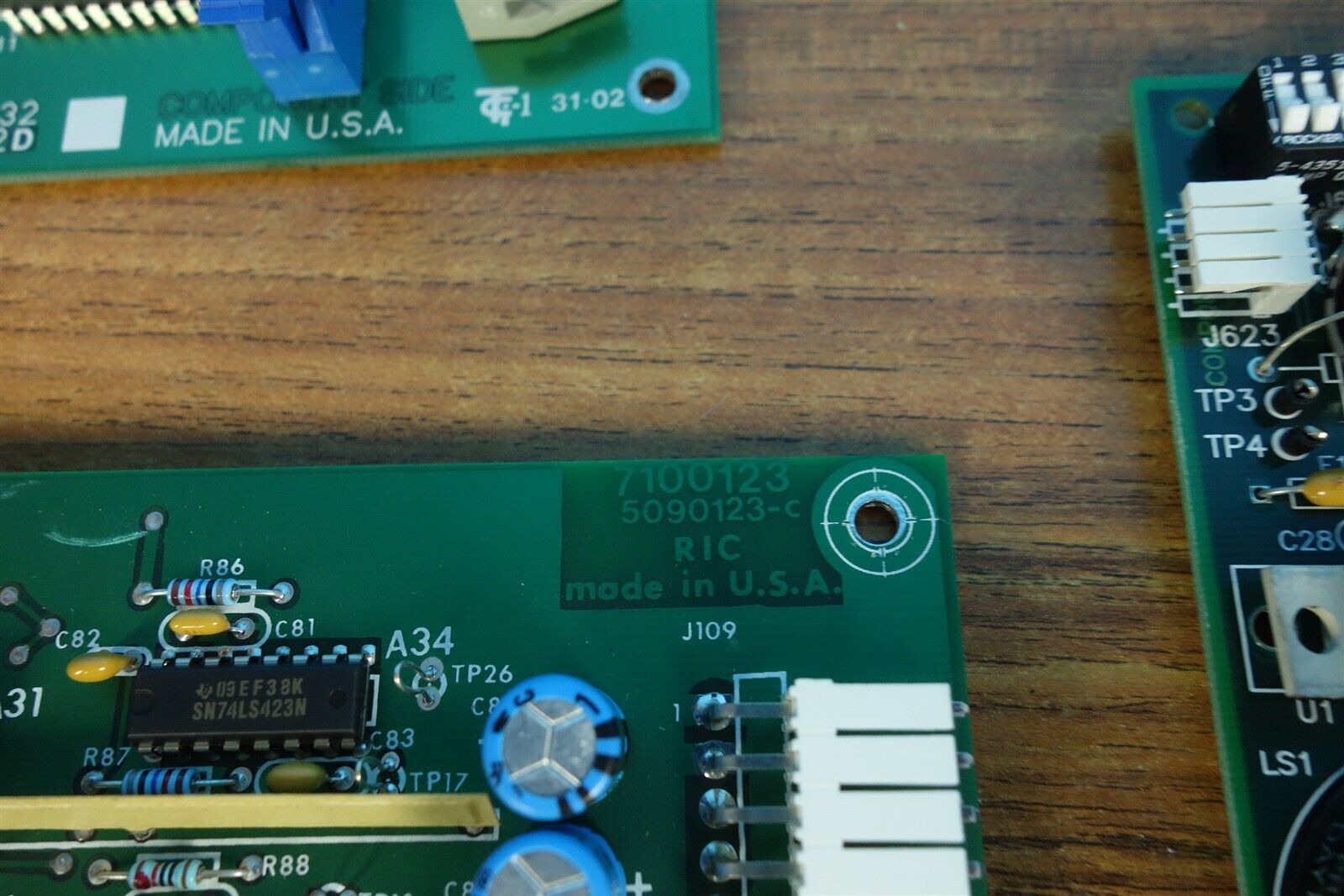Packard / Radiomatic / Perkin Elmer Flow Scintillation Analyzer Main PCB Boards