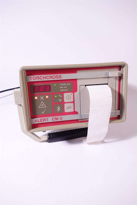 Torchcross Alert CM-2 Pressure Alert Monitor 