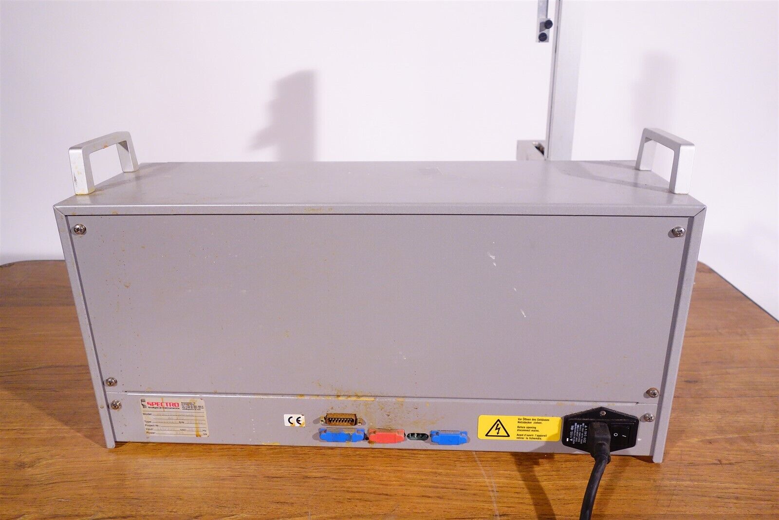Spectro AS400 Spectrosampler AutoSampler 
