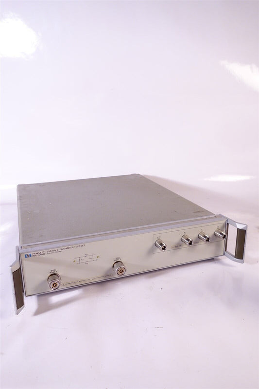 HP/Agilent 85046A S-Parameter Test Set 50 Ohm, 300 kHz to 3 GHz
