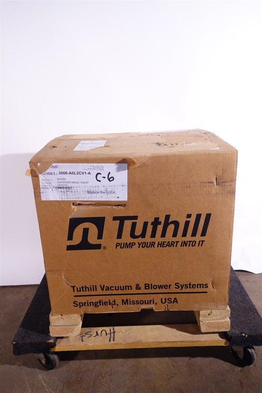 Tuthill 3006 Positive Displacement Blower 3006-A6L2CV1-A